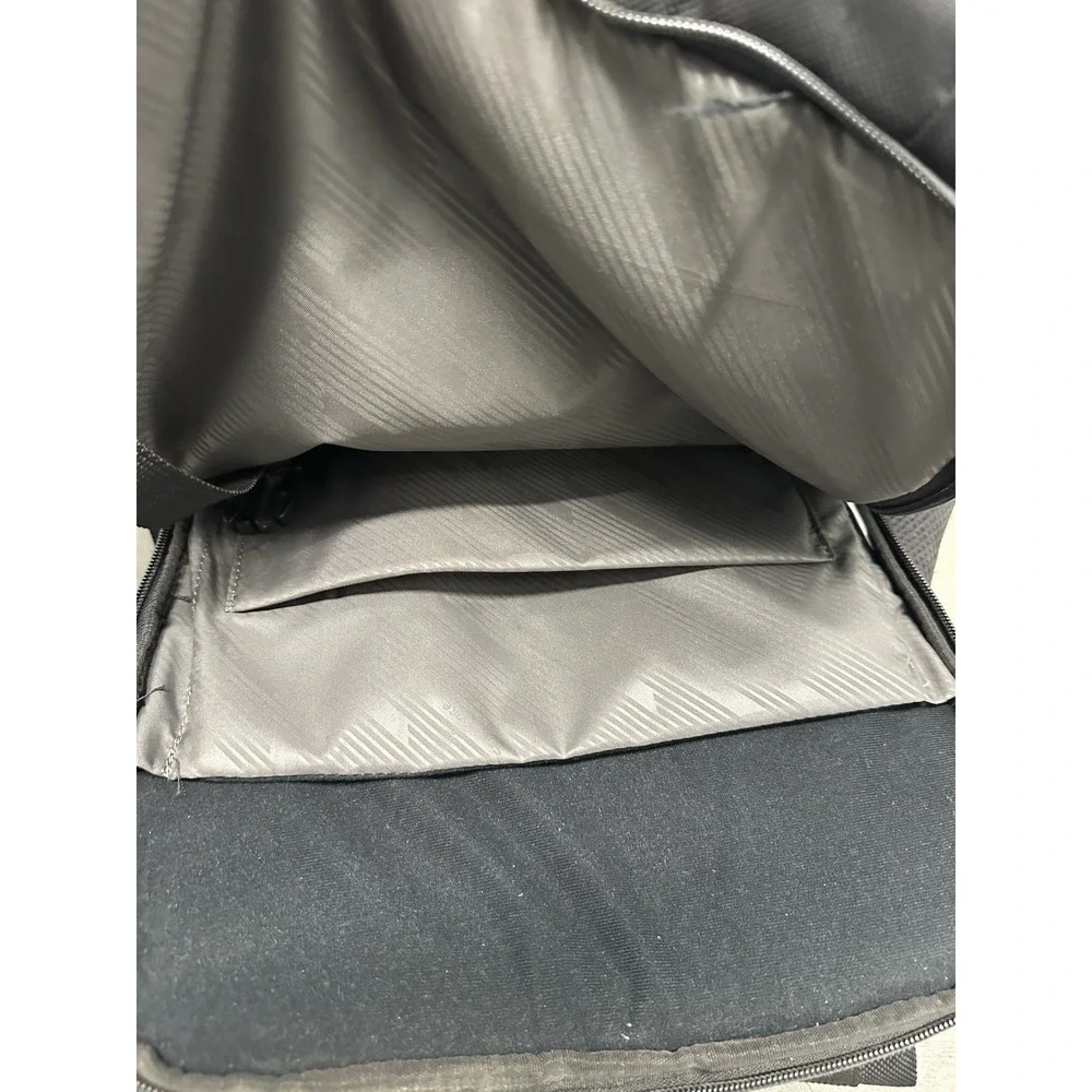 Samsonite Sintra 15.6 Laptop Travel Backpack Black Carry On Clamshell Bag